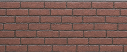 Фиброцементная панель NICHIHA Кирпич (Красный) EFX3254 455*1010*16 мм