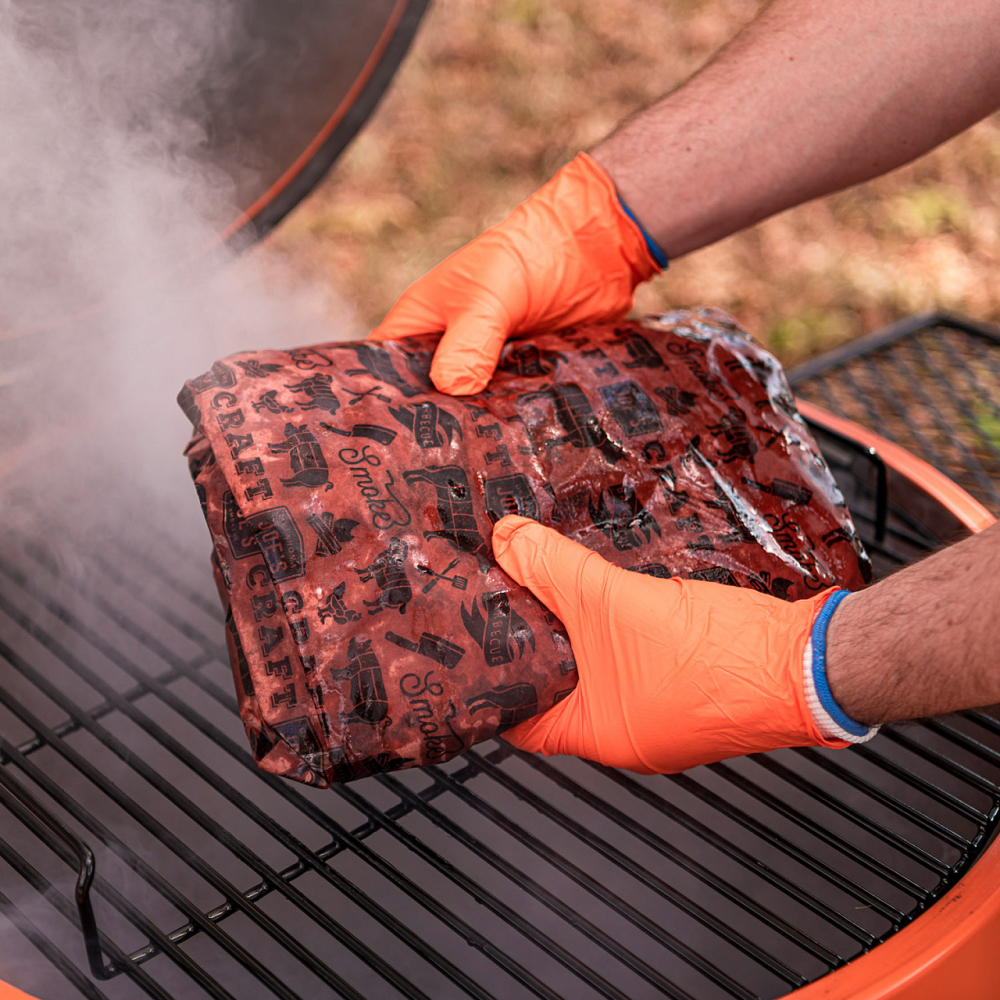 Коптильня Oklahoma Joe's Drum Bronco Pro (оранжевая) Коптильня Oklahoma Joe's Drum Bronco Pro (оранжевая)