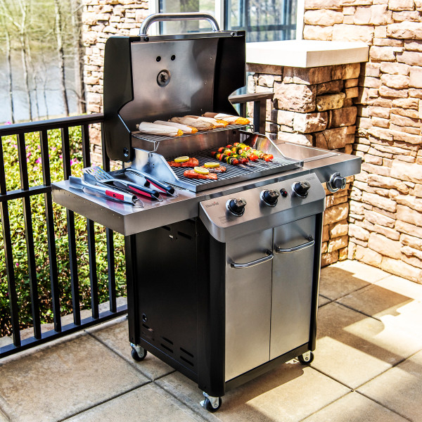   Char-Broil Professional Signature Series 3S