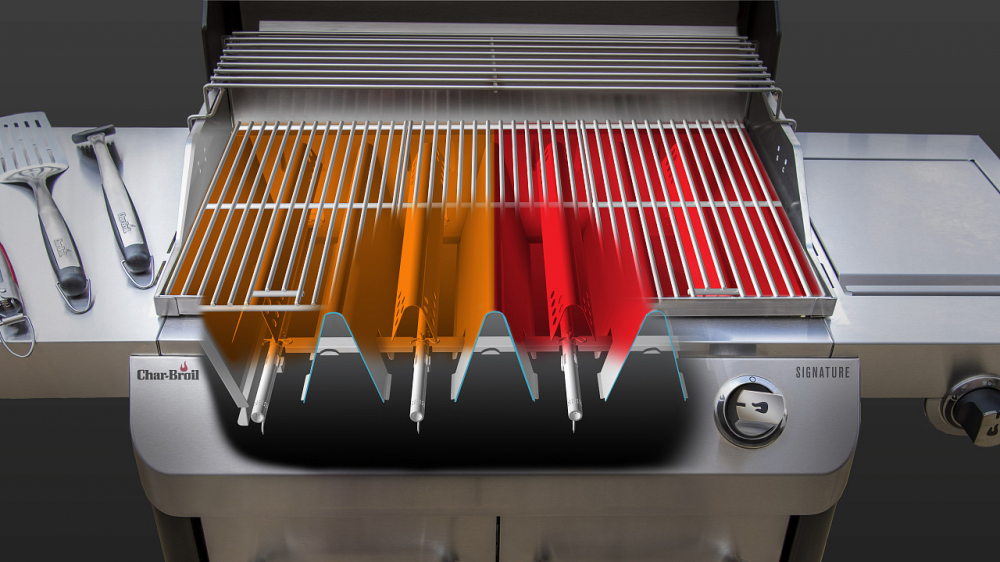   Char-Broil Professional Signature Series 3S